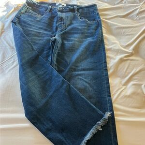Women's Blue Flare Jeans